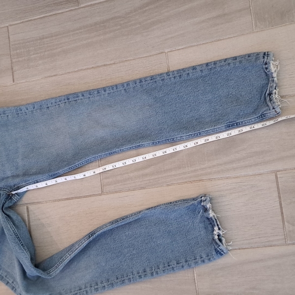 AGOLDE Riley Long High Rise size 24 - Picture 9 of 12